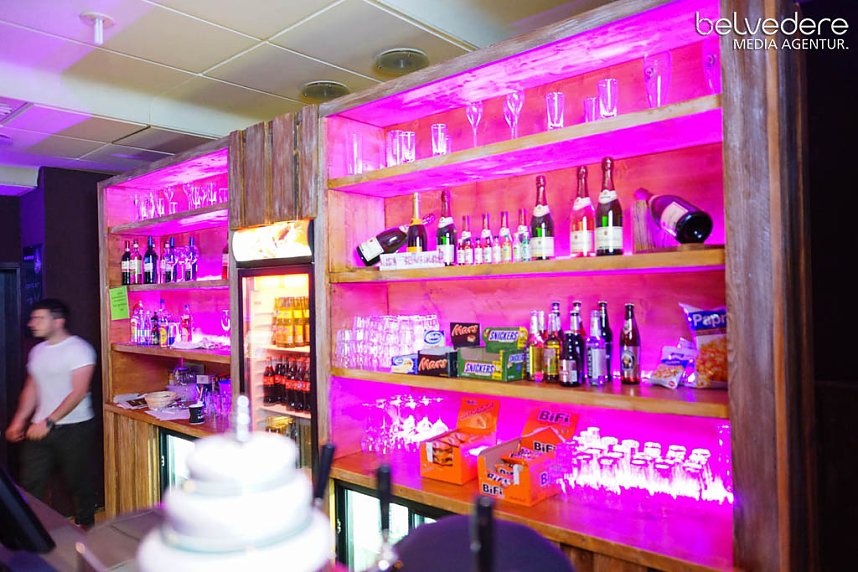 Party im Jugendclubhaus in Nordhausen