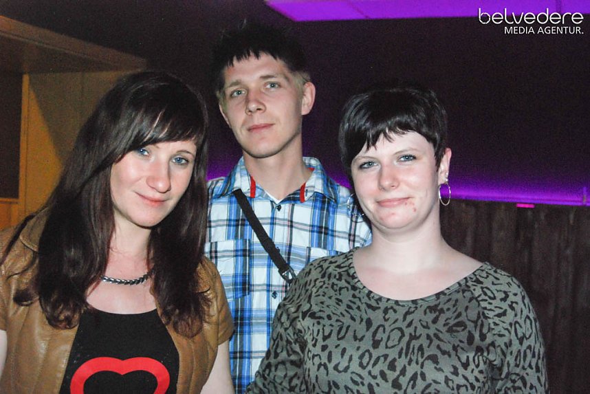 Party im Jugendclubhaus in Nordhausen