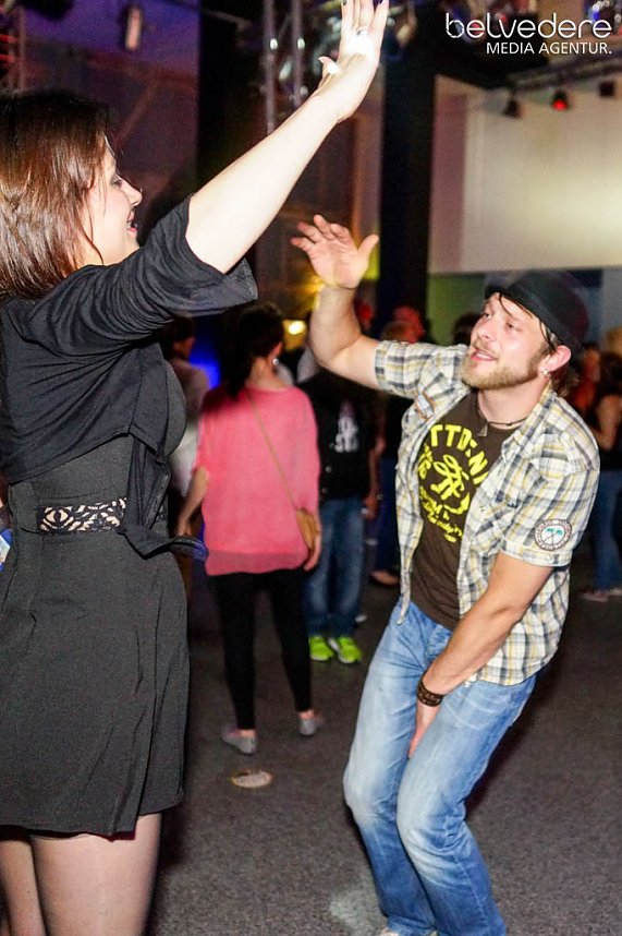 Party im Jugendclubhaus in Nordhausen