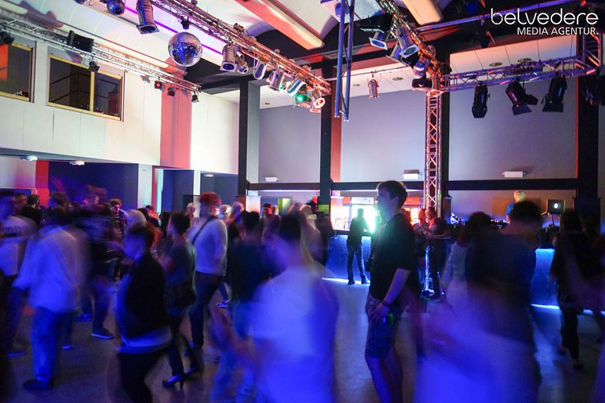 Party im Jugendclubhaus in Nordhausen