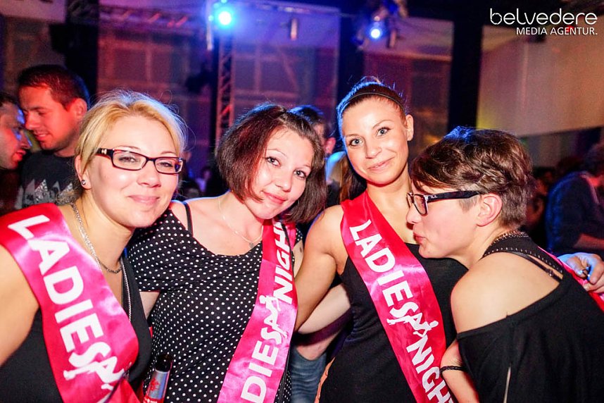 Party im Jugendclubhaus in Nordhausen