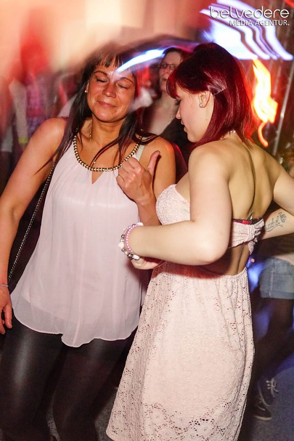 Party im Jugendclubhaus in Nordhausen