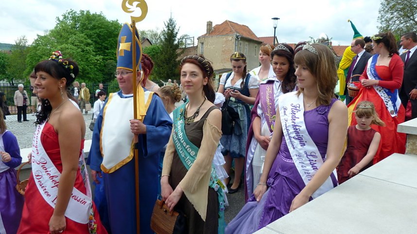 Besuch am Schiefen und den Salzsiedern