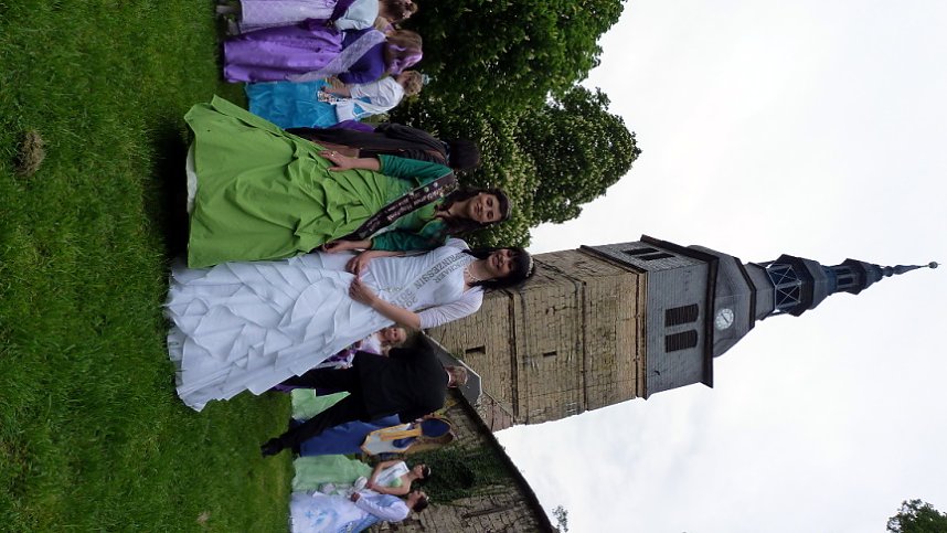 Besuch am Schiefen und den Salzsiedern