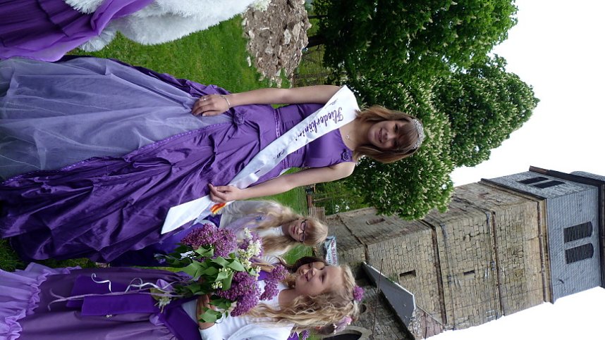 Besuch am Schiefen und den Salzsiedern