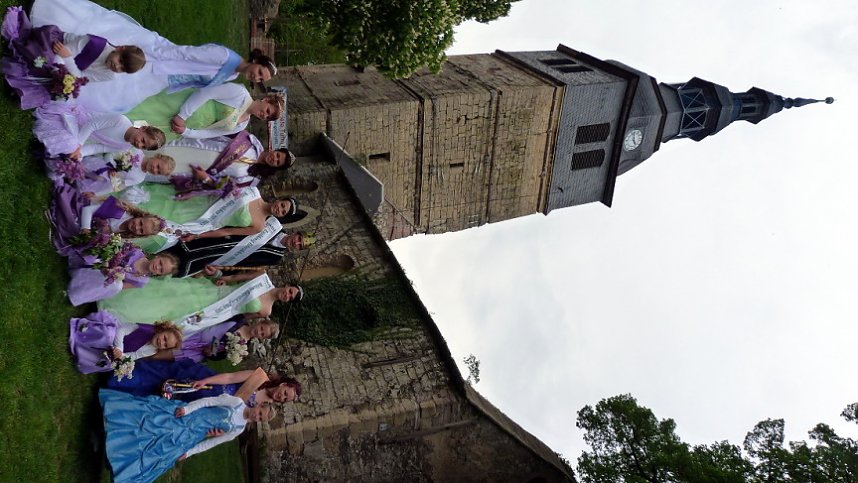 Besuch am Schiefen und den Salzsiedern