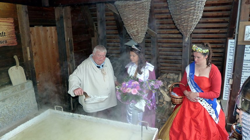 Besuch am Schiefen und den Salzsiedern