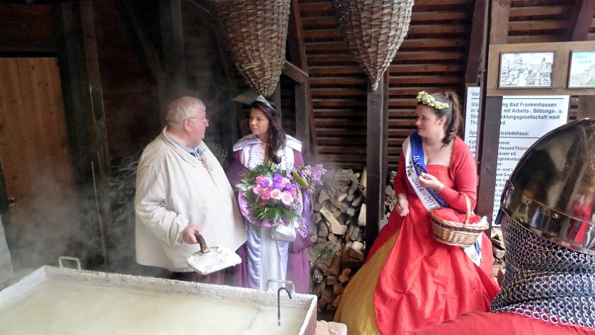 Besuch am Schiefen und den Salzsiedern