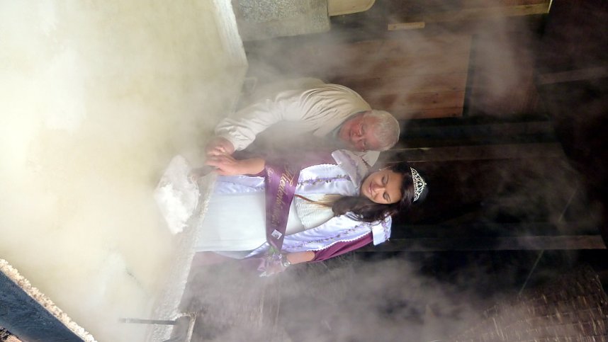 Besuch am Schiefen und den Salzsiedern