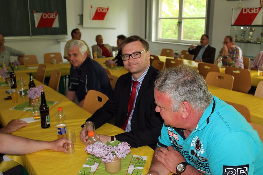 Kritische Jubil&auml;umsveranstaltung des DGB