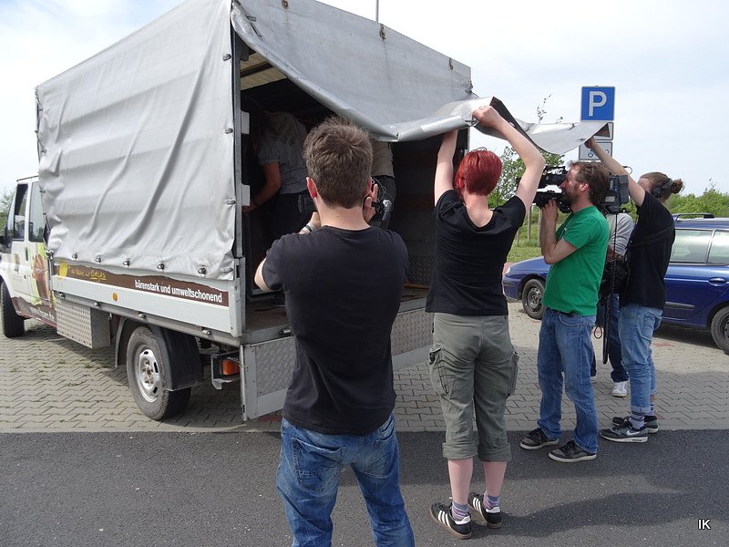 B&auml;rin Conny zieht nach Worbis