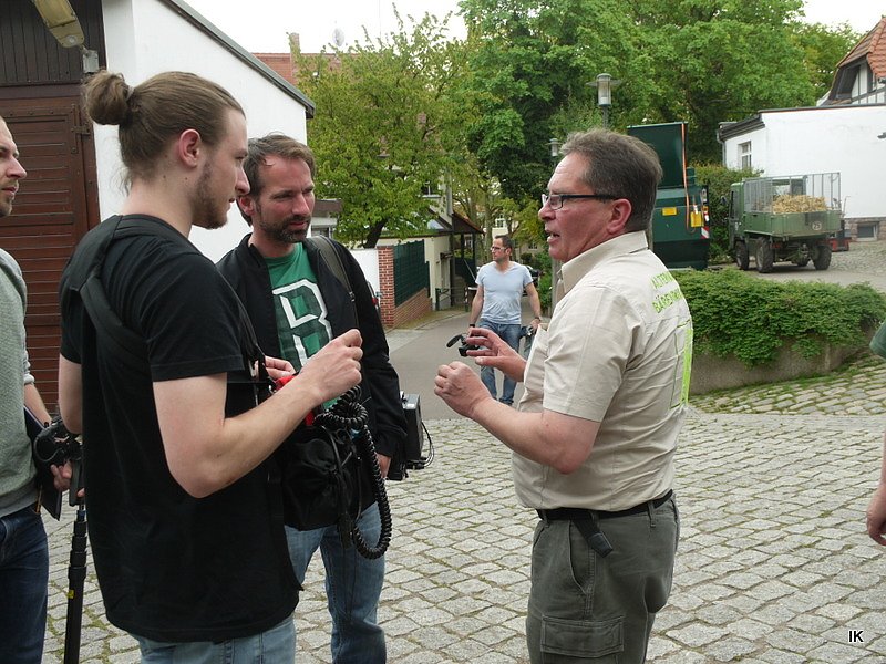B&auml;rin Conny zieht nach Worbis