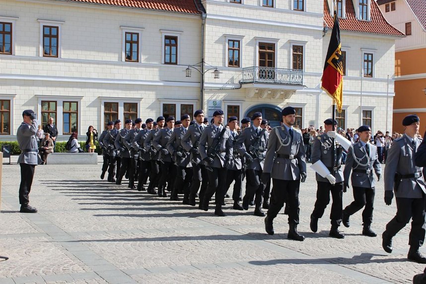Wieder Anw&auml;rter &ouml;ffentlich vereidigt