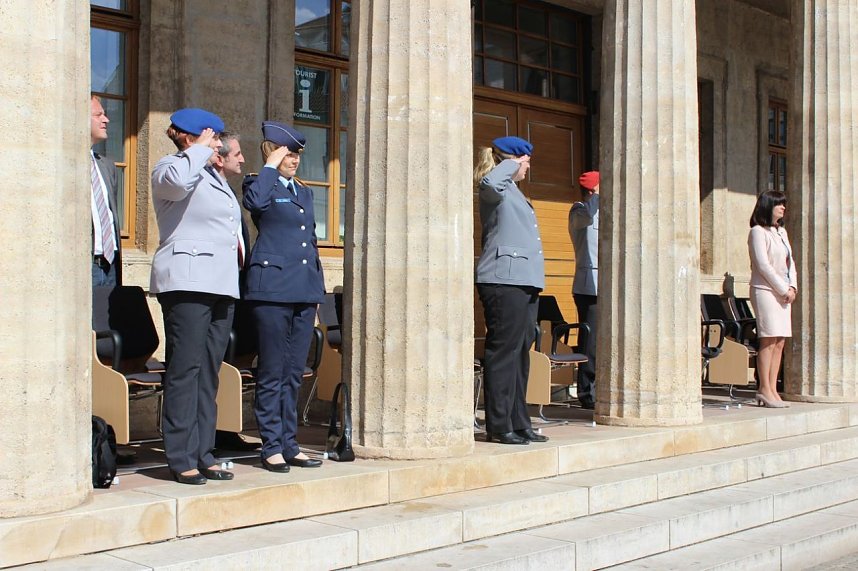 Wieder Anw&auml;rter &ouml;ffentlich vereidigt