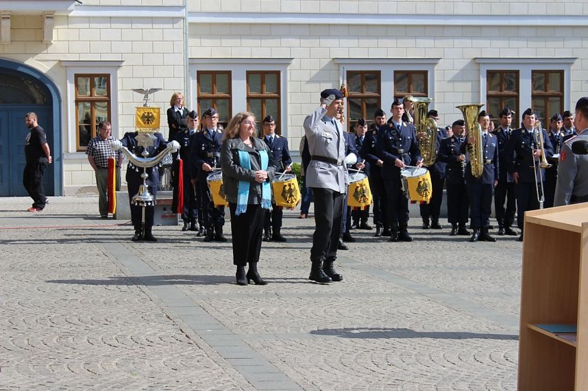 Wieder Anw&auml;rter &ouml;ffentlich vereidigt