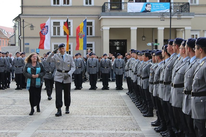 Wieder Anw&auml;rter &ouml;ffentlich vereidigt