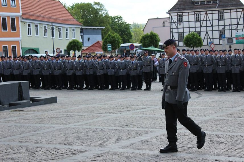 Wieder Anw&auml;rter &ouml;ffentlich vereidigt