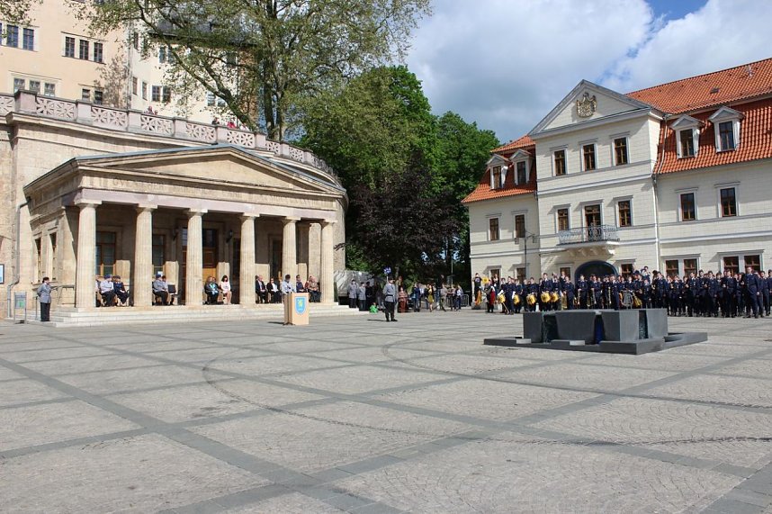 Wieder Anw&auml;rter &ouml;ffentlich vereidigt