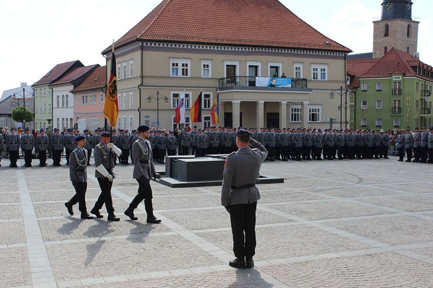 Wieder Anw&auml;rter &ouml;ffentlich vereidigt