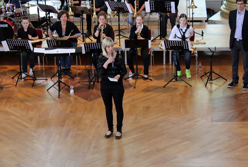 Moderner Jazz in altem Gem&auml;uer