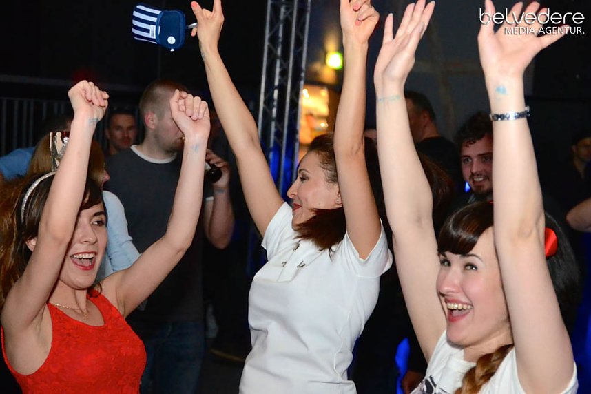 Party im Jugendclubhaus in Nordhausen