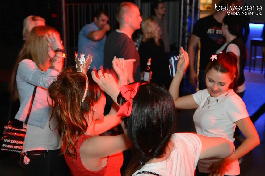 Party im Jugendclubhaus in Nordhausen