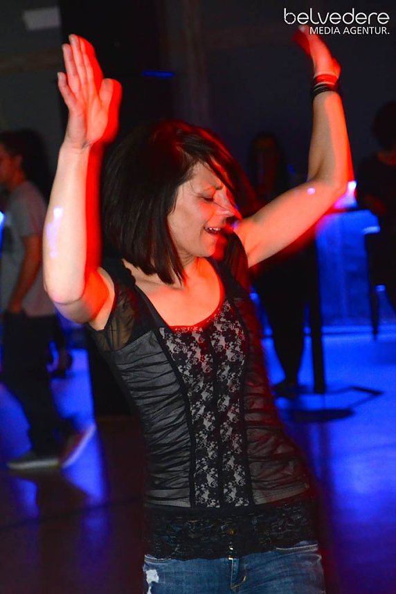 Party im Jugendclubhaus in Nordhausen