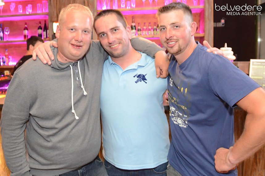 Party im Jugendclubhaus in Nordhausen