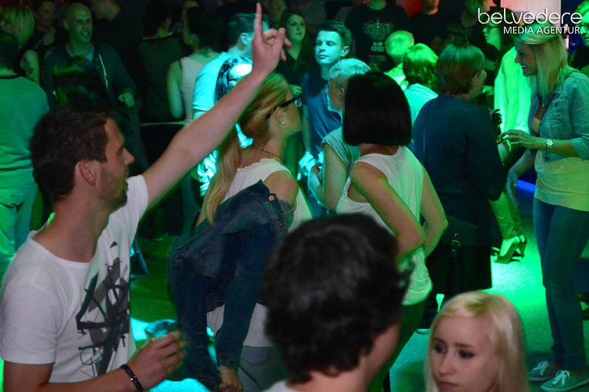 Party im Jugendclubhaus in Nordhausen