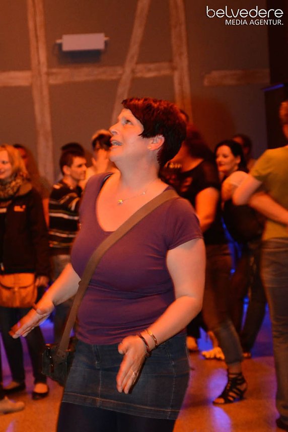 Party im Jugendclubhaus in Nordhausen