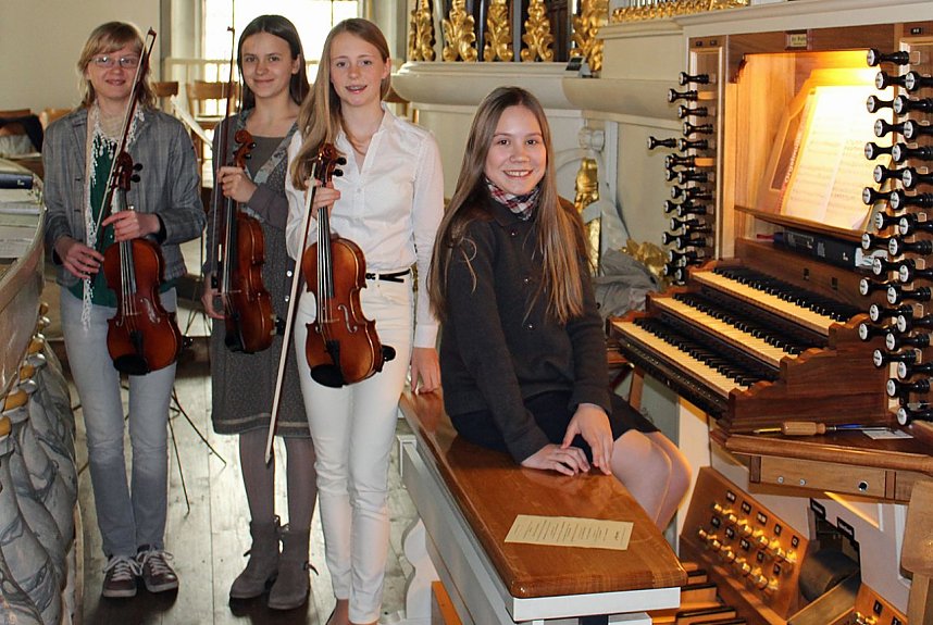 Gemeinsames Konzert Trinitatis klingt III