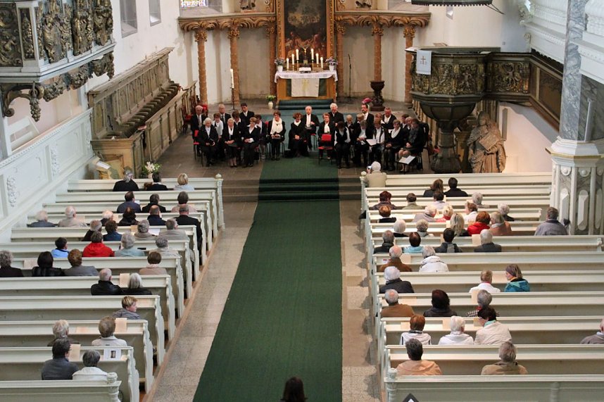 Gemeinsames Konzert Trinitatis klingt III