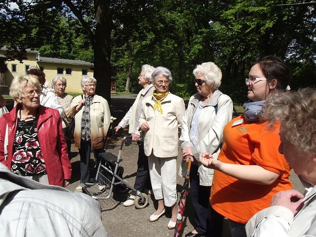 WB 4 besucht Fereinpark Feuerkuppe