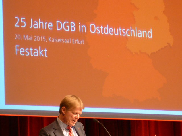 25 Jahre DGB