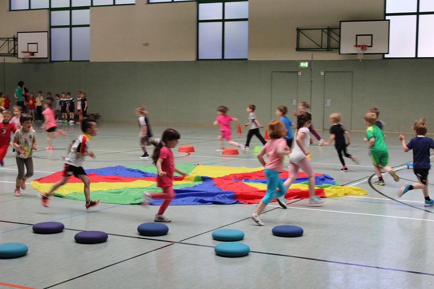 Fit f&uuml;r die Schule