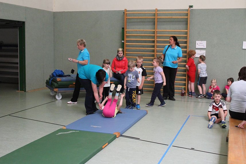 Fit f&uuml;r die Schule