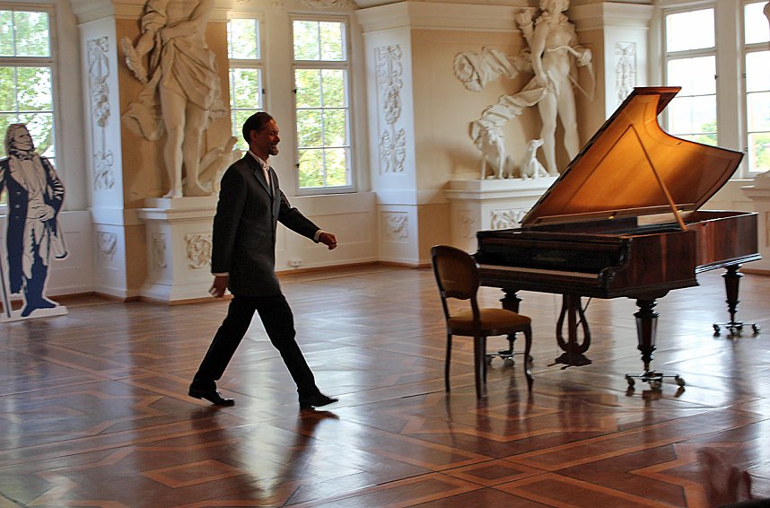 Enrico Pace am Liszt-Fl&uuml;gel