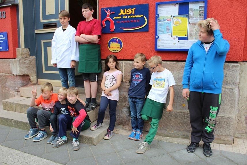 Kindertisch gestartet