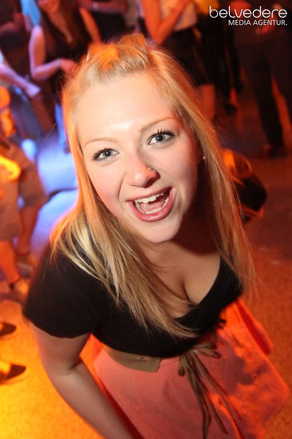 Party im Jugendclubhaus in Nordhausen