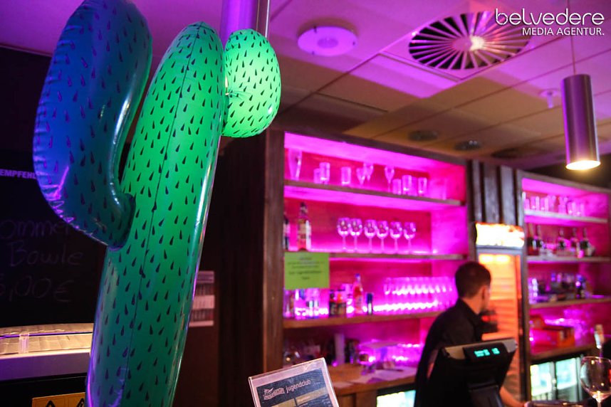 Party im Jugendclubhaus in Nordhausen