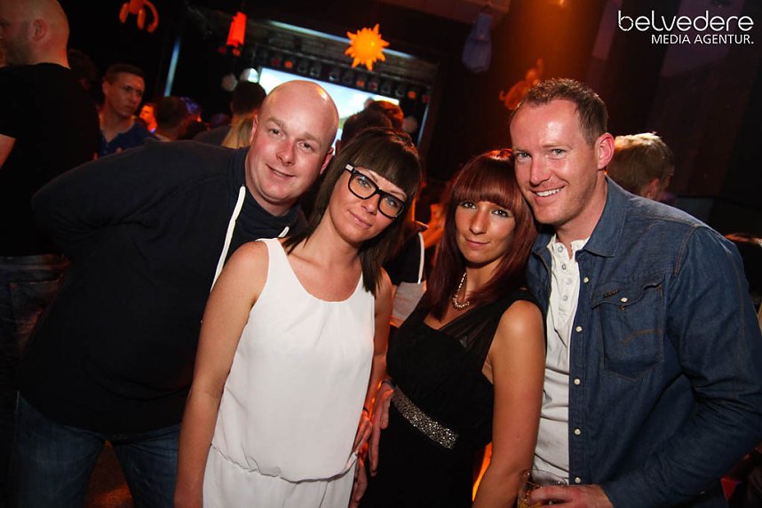 Party im Jugendclubhaus in Nordhausen