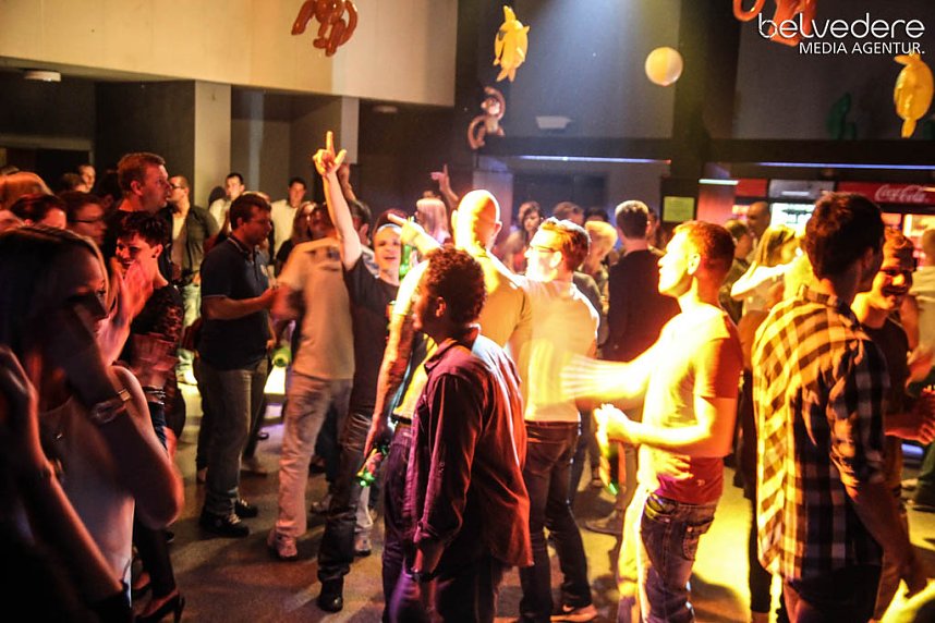 Party im Jugendclubhaus in Nordhausen