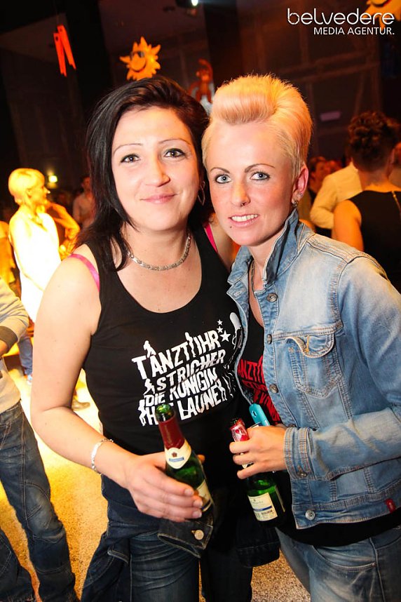 Party im Jugendclubhaus in Nordhausen