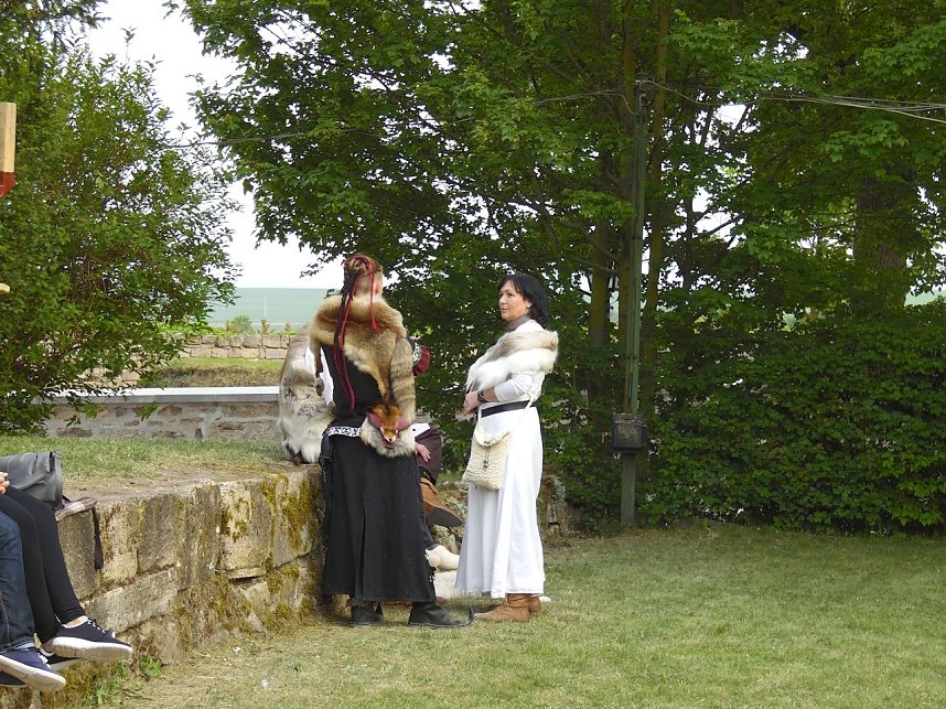 Besuch auf der Runneburg