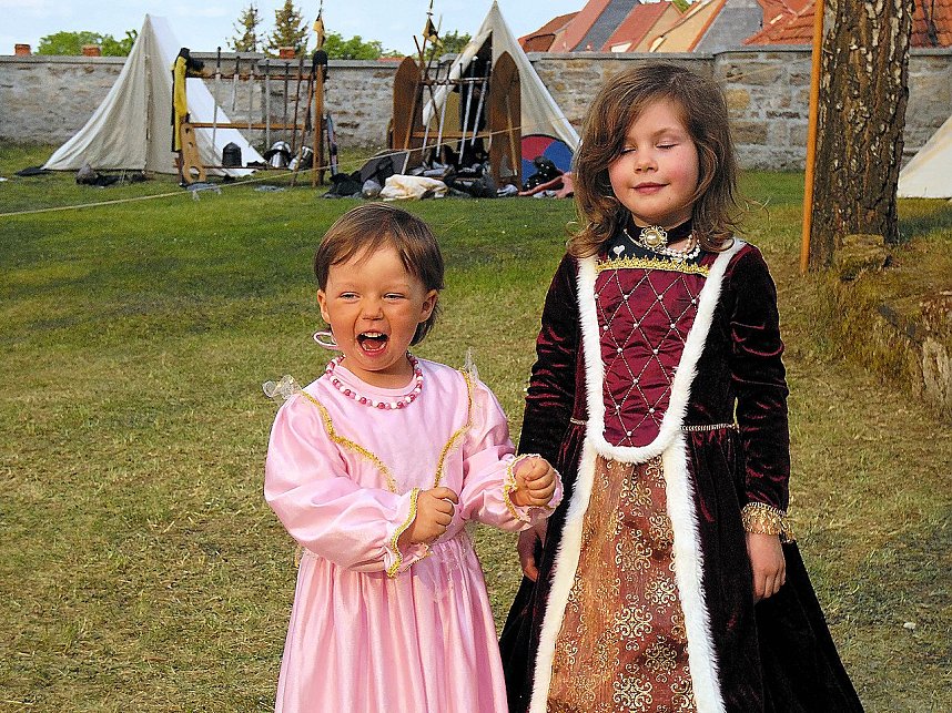 Besuch auf der Runneburg