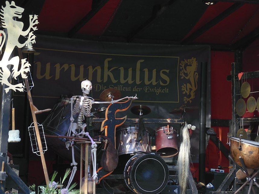 Besuch auf der Runneburg