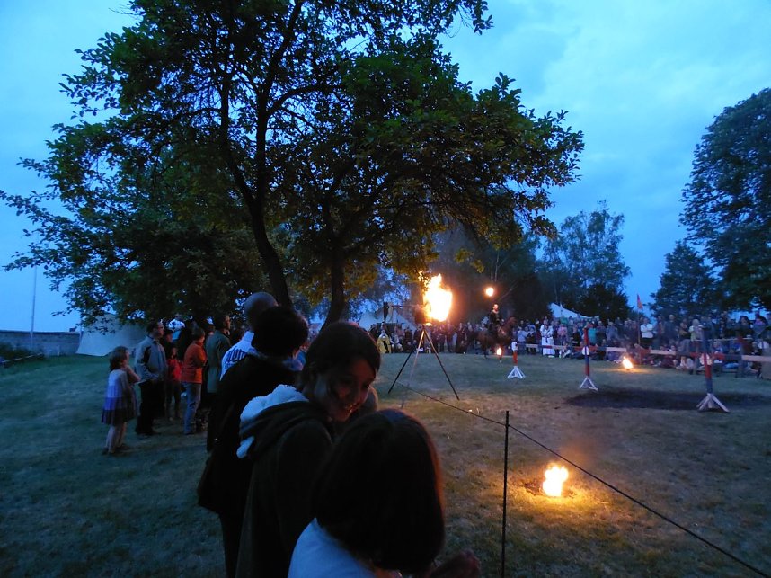 Besuch auf der Runneburg