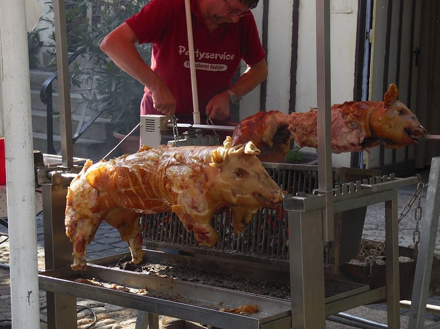 Bierfest in Wei&szlig;enesee