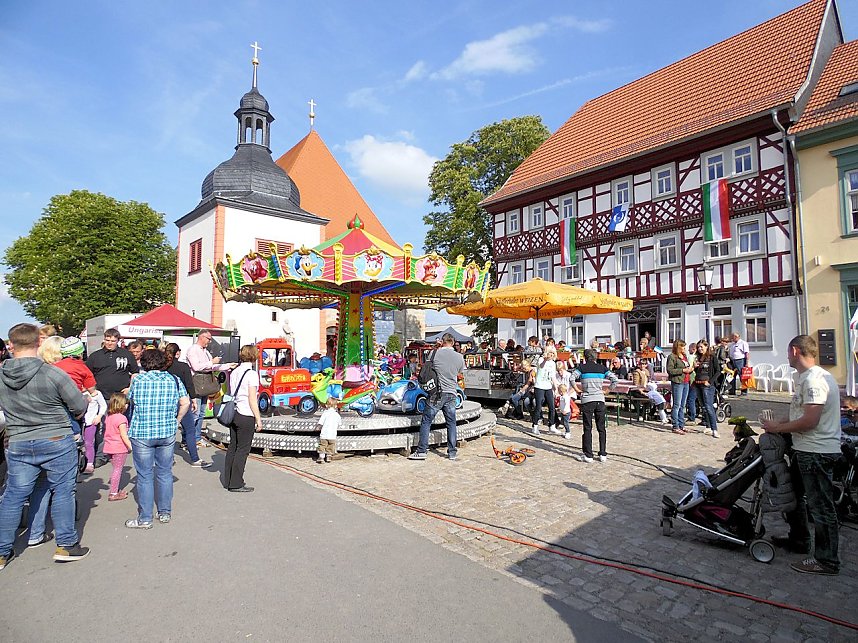 Bierfest in Wei&szlig;enesee