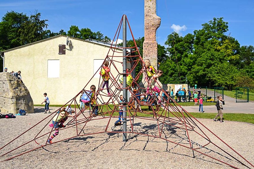 Kindertagsfest im KiEZ Ferienpark Feuerkuppe